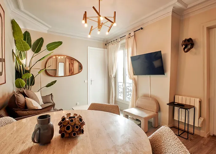 Apartment Boulevard Ney - 18th - Ney 6 *