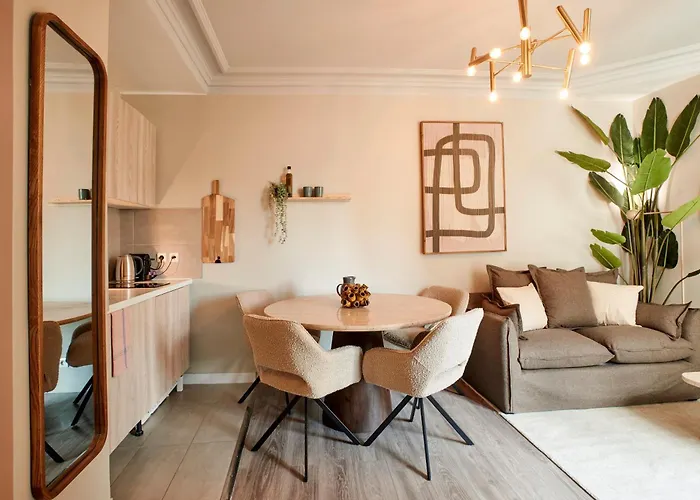 Apartment Boulevard Ney - 18th - Ney 6 *