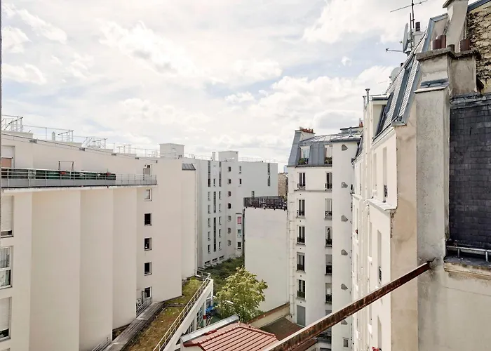 Boulevard Ney - 18th - Ney 6 Apartment Paris